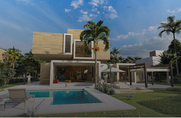 Комфортная вилла Green